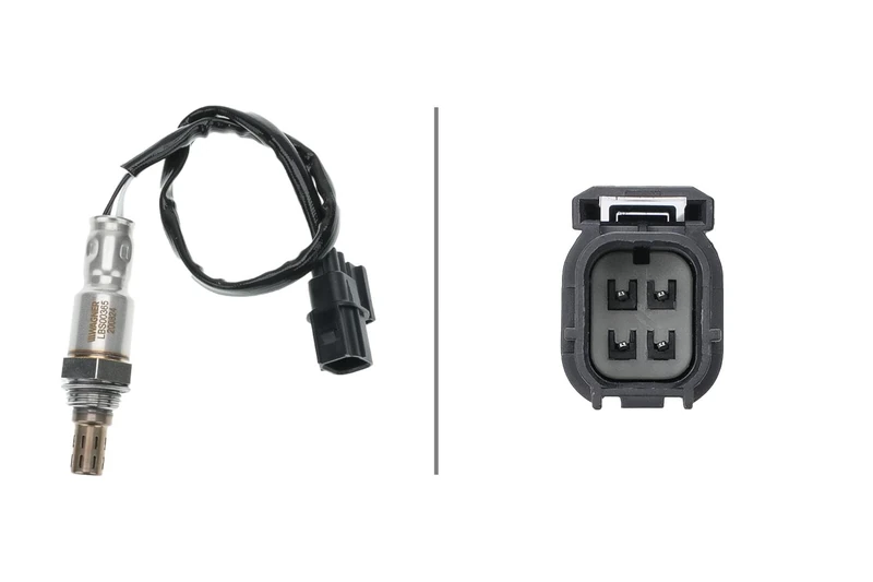 WAGNER Oxygen Sensor | LBS00365 | OE-Matching Quality | Reliable Engine Management | Pack of 1