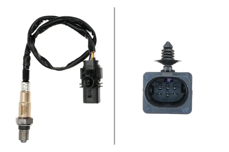 WAGNER Oxygen Sensor | LBS00289 | OE-Matching Quality | Reliable Engine Management | Pack of 1