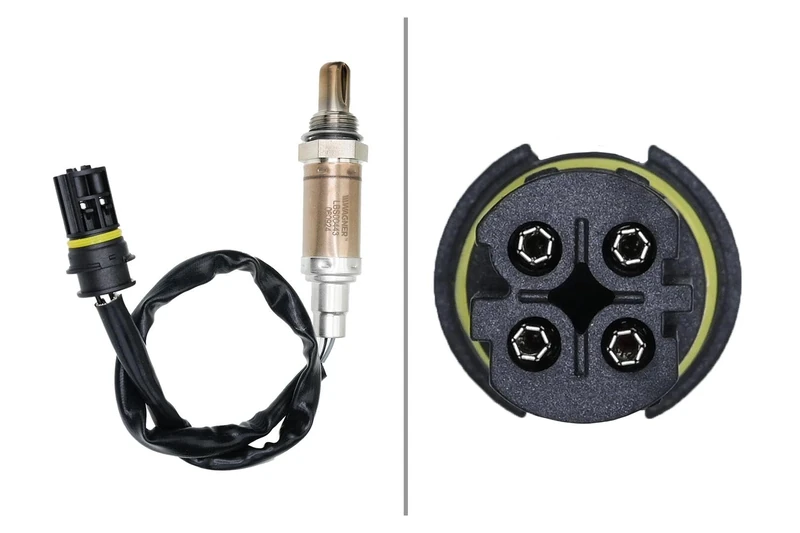 WAGNER Oxygen Sensor | LBS00443 | OE-Matching Quality | Reliable Engine Management | Pack of 1