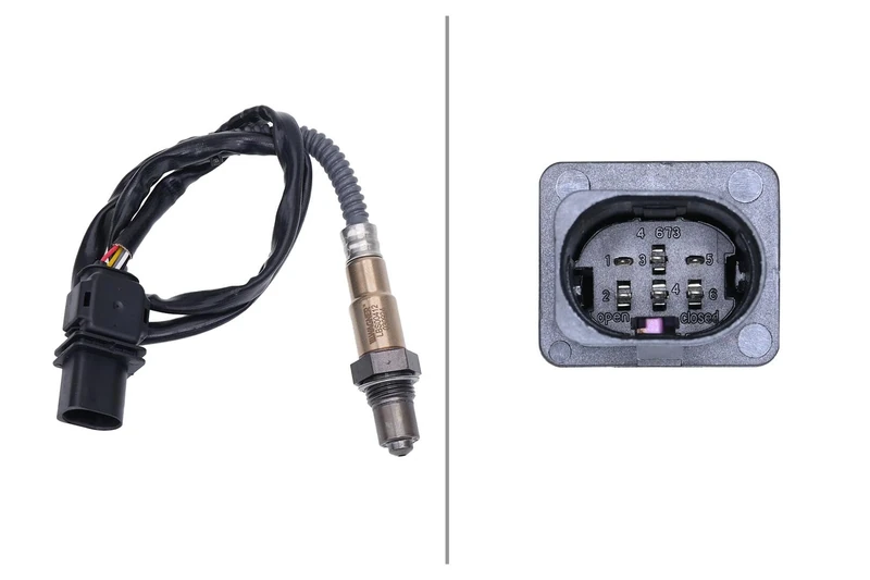 WAGNER Oxygen Sensor | LBS00412 | OE-Matching Quality | Reliable Engine Management | Pack of 1