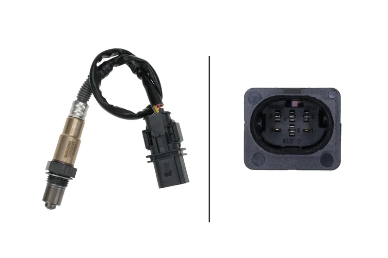 WAGNER Oxygen Sensor | LBS00248 | OE-Matching Quality | Reliable Engine Management | Pack of 1