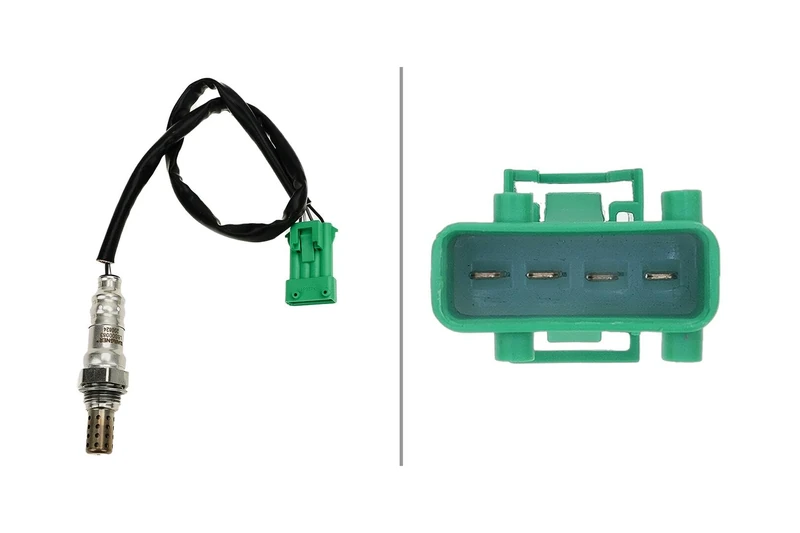 WAGNER Oxygen Sensor | LBS00083 | OE-Matching Quality | Reliable Engine Management | Pack of 1