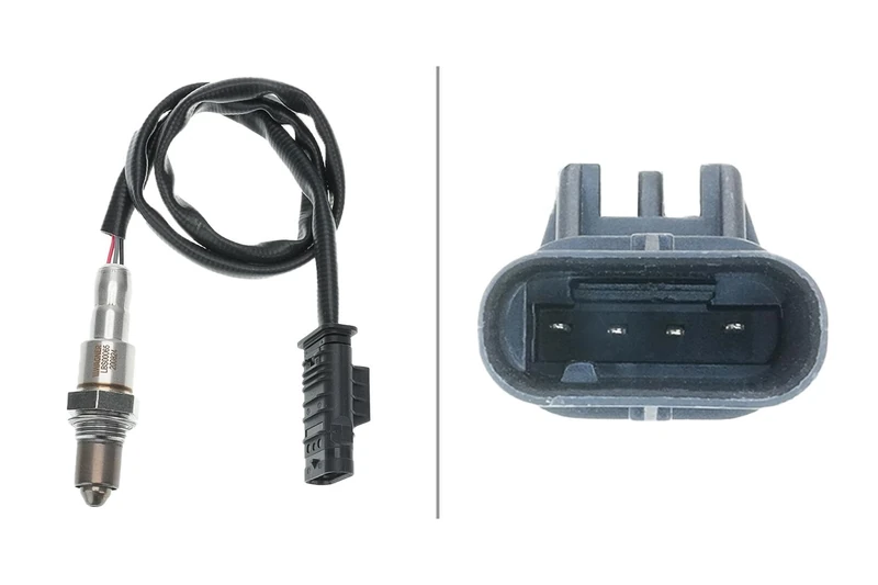 WAGNER Oxygen Sensor | LBS00065 | OE-Matching Quality | Reliable Engine Management | Pack of 1