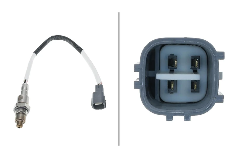 WAGNER Oxygen Sensor | LBS00112 | OE-Matching Quality | Reliable Engine Management | Pack of 1