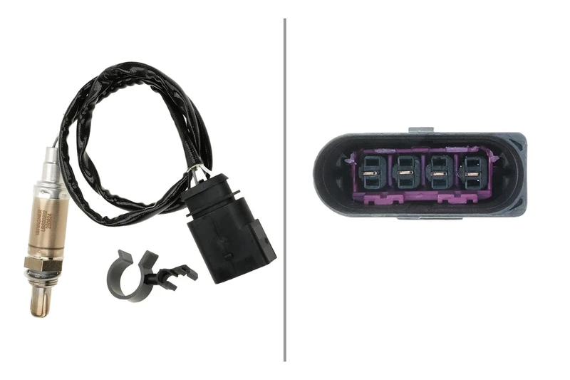 WAGNER Oxygen Sensor | LBS00202 | OE-Matching Quality | Reliable Engine Management | Pack of 1