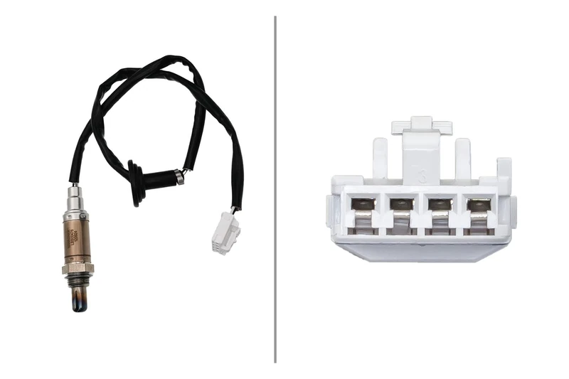 WAGNER Oxygen Sensor | LBS00476 | OE-Matching Quality | Reliable Engine Management | Pack of 1
