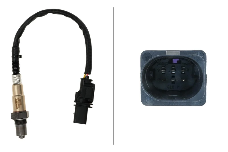 WAGNER Oxygen Sensor | LBS00348 | OE-Matching Quality | Reliable Engine Management | Pack of 1