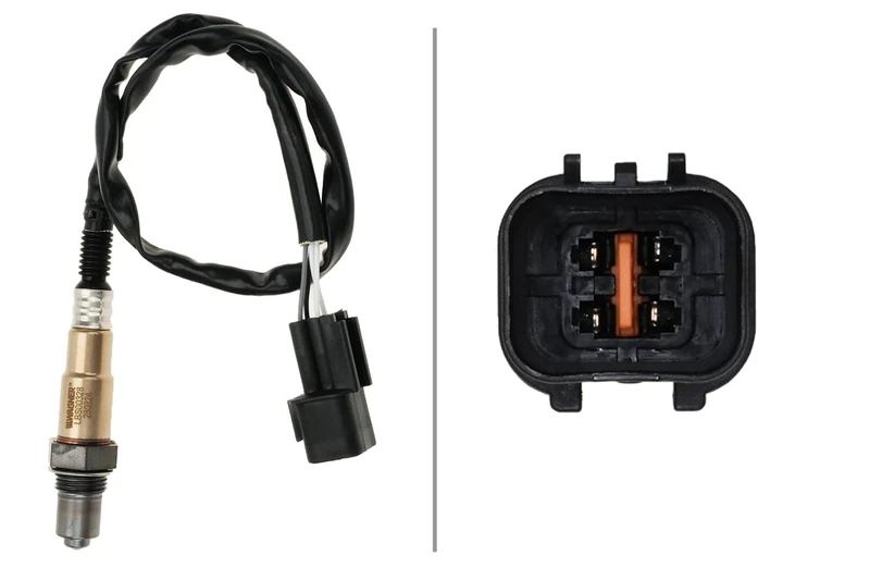 WAGNER Oxygen Sensor | LBS00328 | OE-Matching Quality | Reliable Engine Management | Pack of 1
