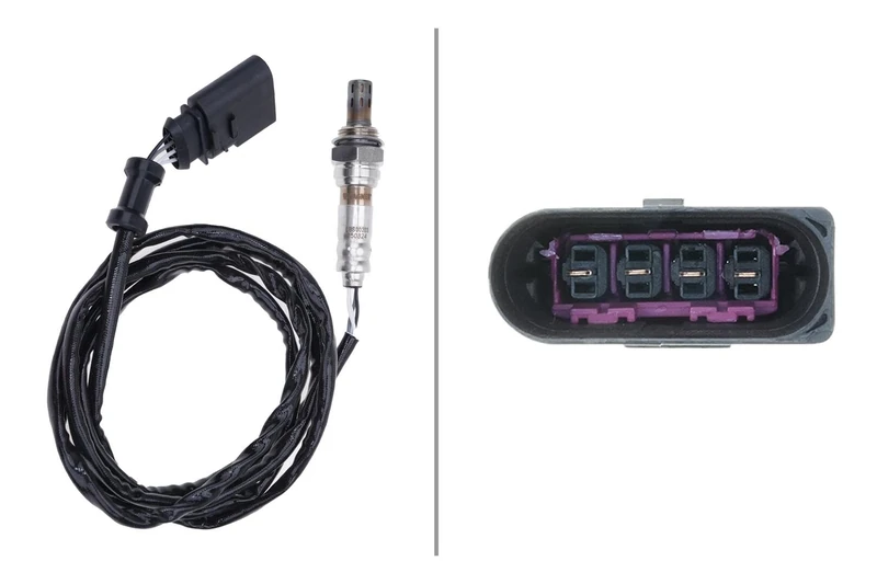 WAGNER Oxygen Sensor | LBS00203 | OE-Matching Quality | Reliable Engine Management | Pack of 1