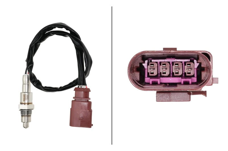 WAGNER Oxygen Sensor | LBS00226 | OE-Matching Quality | Reliable Engine Management | Pack of 1