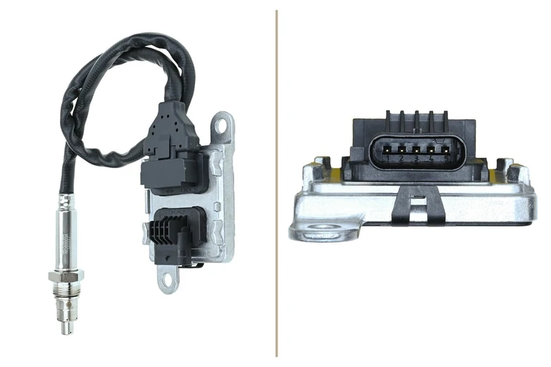 WAGNER NOx Sensor | NOS00034 | OE-Matching Quality | Emission Control Performance | Pack of 1