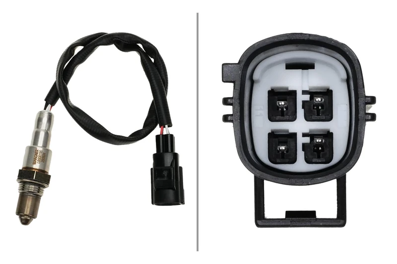 WAGNER Oxygen Sensor | LBS00190 | OE-Matching Quality | Reliable Engine Management | Pack of 1