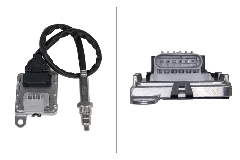 WAGNER NOx Sensor | NOS00164 | OE-Matching Quality | Emission Control Performance | Pack of 1