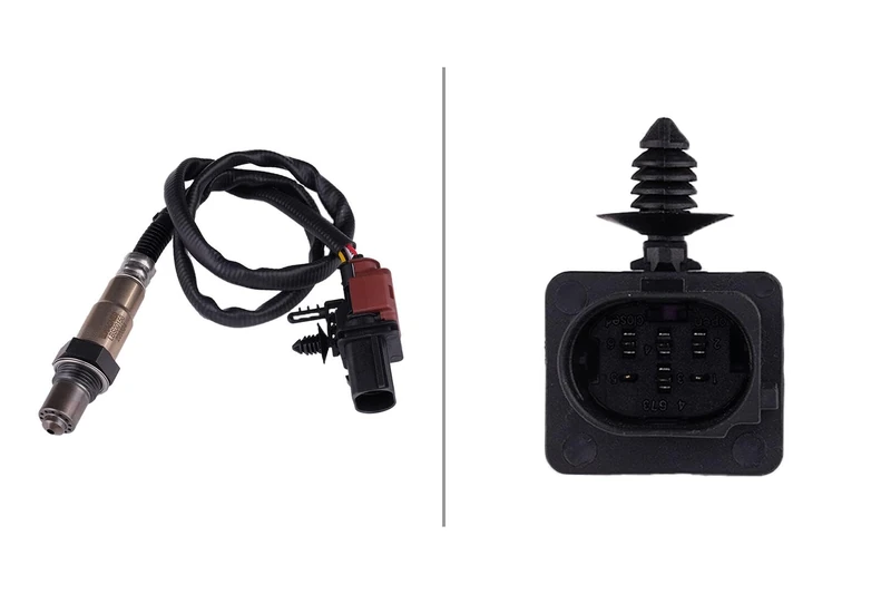 WAGNER Oxygen Sensor | LBS00158 | OE-Matching Quality | Reliable Engine Management | Pack of 1