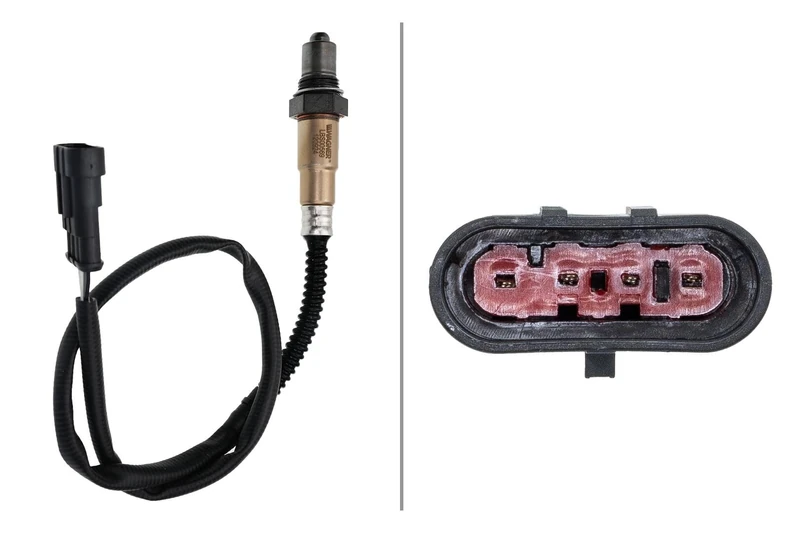 WAGNER Oxygen Sensor | LBS00569 | OE-Matching Quality | Reliable Engine Management | Pack of 1