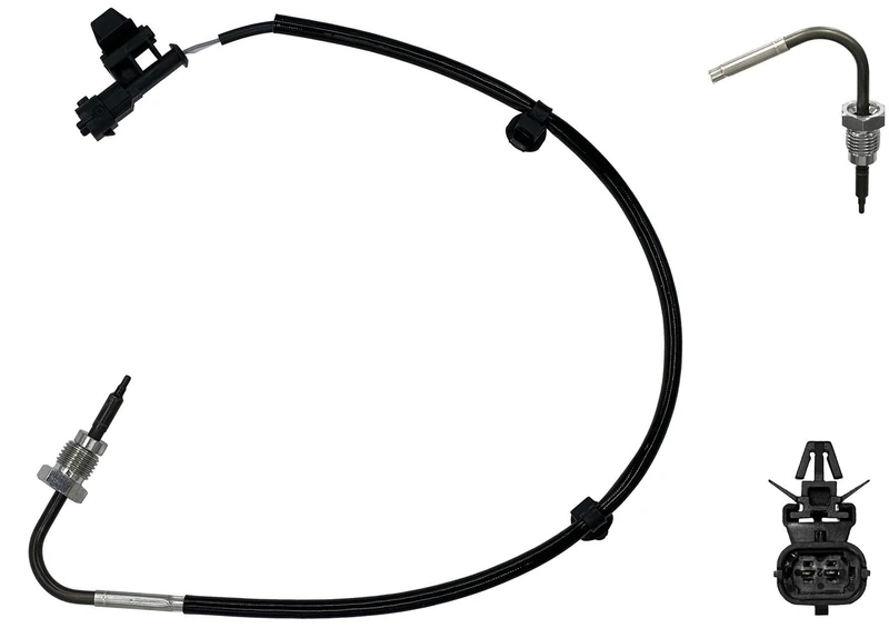 WAGNER Sensor, exhaust gas temperature | ETP00171 | OE-Matching Quality | Reliable Performance | Pack of 1