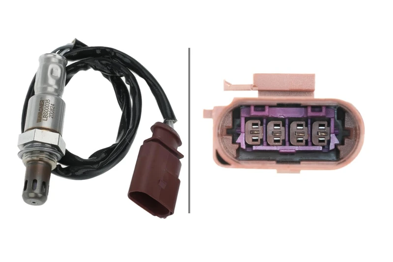 WAGNER Oxygen Sensor | LBS00035 | OE-Matching Quality | Reliable Engine Management | Pack of 1