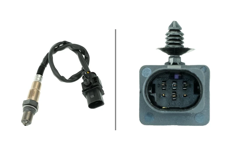 WAGNER Oxygen Sensor | LBS00023 | OE-Matching Quality | Reliable Engine Management | Pack of 1