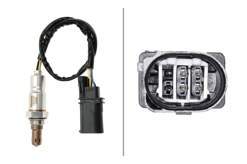 WAGNER Oxygen Sensor | LBS00297 | OE-Matching Quality | Reliable Engine Management | Pack of 1