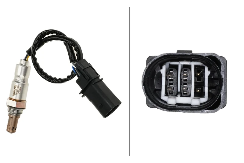 WAGNER Oxygen Sensor | LBS00155 | OE-Matching Quality | Reliable Engine Management | Pack of 1