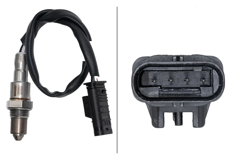 WAGNER Oxygen Sensor | LBS00601 | OE-Matching Quality | Reliable Engine Management | Pack of 1