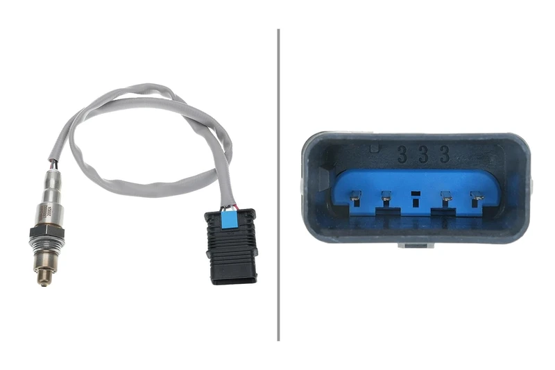 WAGNER Oxygen Sensor | LBS00062 | OE-Matching Quality | Reliable Engine Management | Pack of 1