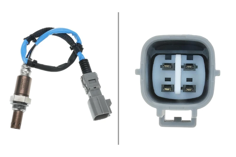 WAGNER Oxygen Sensor | LBS00139 | OE-Matching Quality | Reliable Engine Management | Pack of 1