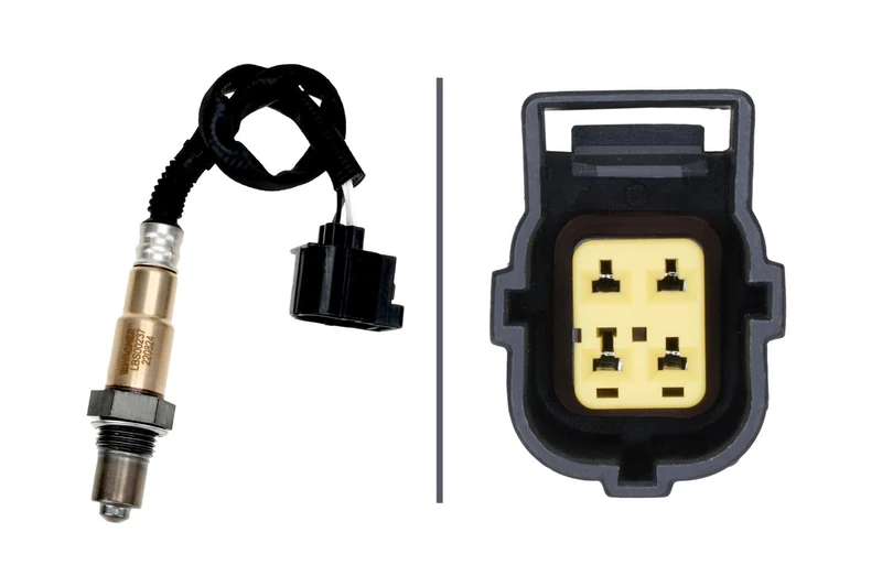 WAGNER Oxygen Sensor | LBS00237 | OE-Matching Quality | Reliable Engine Management | Pack of 1