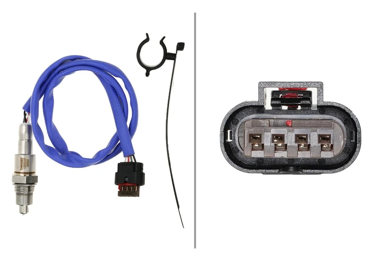 WAGNER Oxygen Sensor | LBS00337 | OE-Matching Quality | Reliable Engine Management | Pack of 1