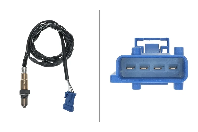 WAGNER Oxygen Sensor | LBS00128 | OE-Matching Quality | Reliable Engine Management | Pack of 1