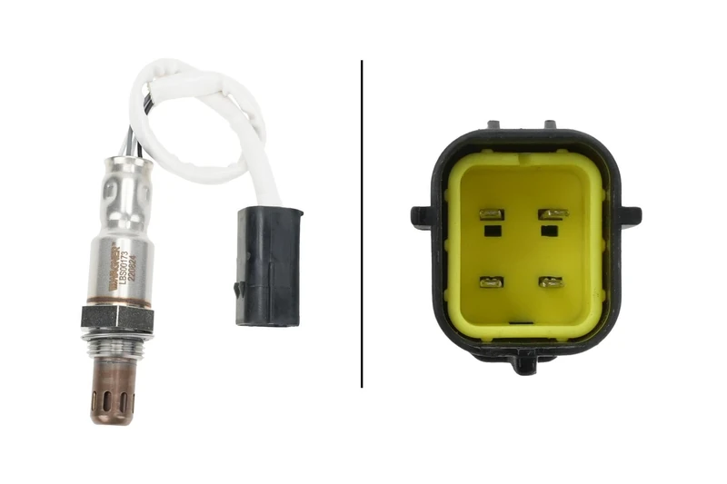 WAGNER Oxygen Sensor | LBS00173 | OE-Matching Quality | Reliable Engine Management | Pack of 1