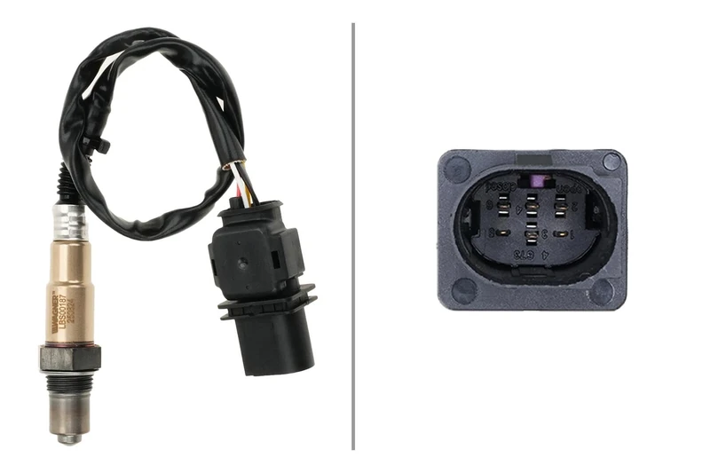 WAGNER Oxygen Sensor | LBS00187 | OE-Matching Quality | Reliable Engine Management | Pack of 1
