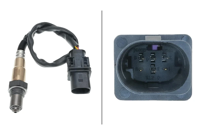 WAGNER Oxygen Sensor | LBS00066 | OE-Matching Quality | Reliable Engine Management | Pack of 1