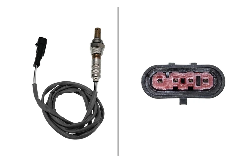 WAGNER Oxygen Sensor | LBS00555 | OE-Matching Quality | Reliable Engine Management | Pack of 1