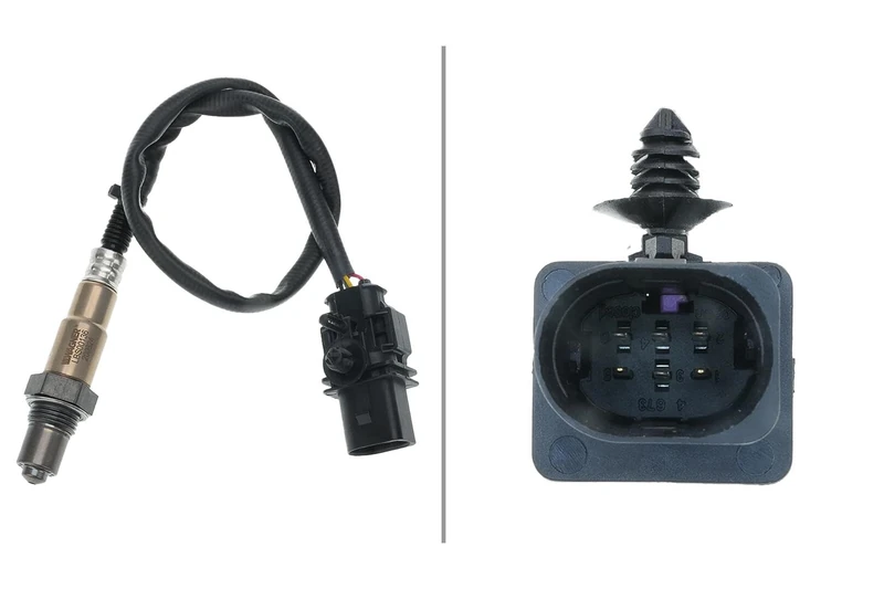 WAGNER Oxygen Sensor | LBS00136 | OE-Matching Quality | Reliable Engine Management | Pack of 1
