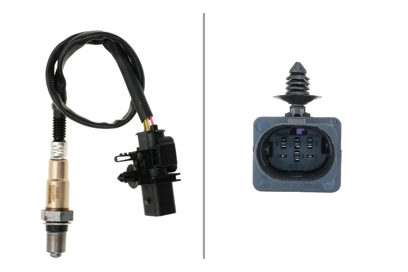 WAGNER Oxygen Sensor | LBS00308 | OE-Matching Quality | Reliable Engine Management | Pack of 1