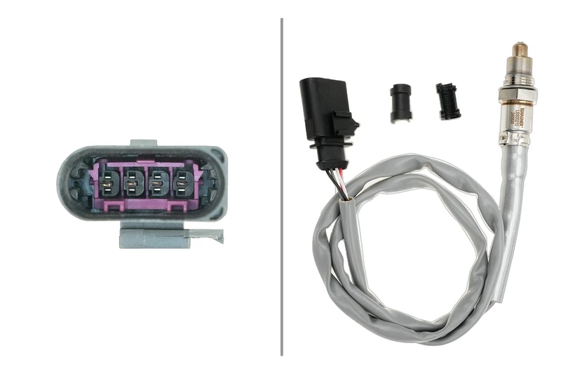 WAGNER Oxygen Sensor | LBS00210 | OE-Matching Quality | Reliable Engine Management | Pack of 1