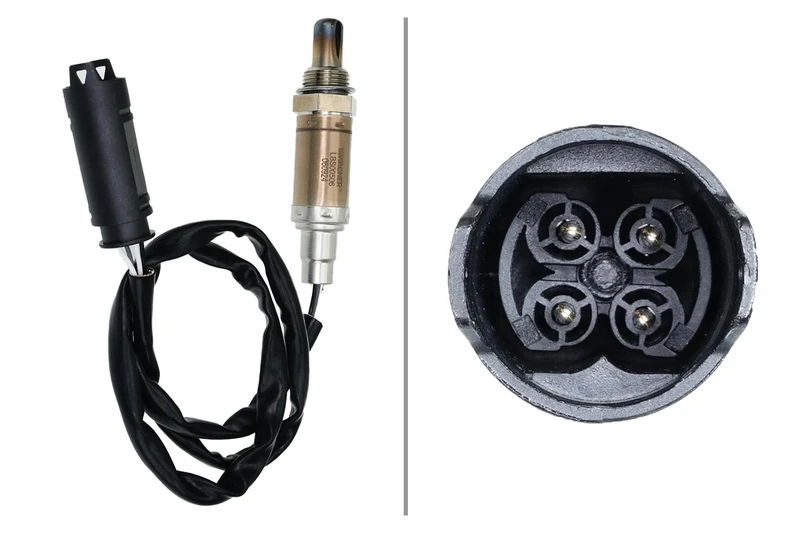WAGNER Oxygen Sensor | LBS00506 | OE-Matching Quality | Reliable Engine Management | Pack of 1