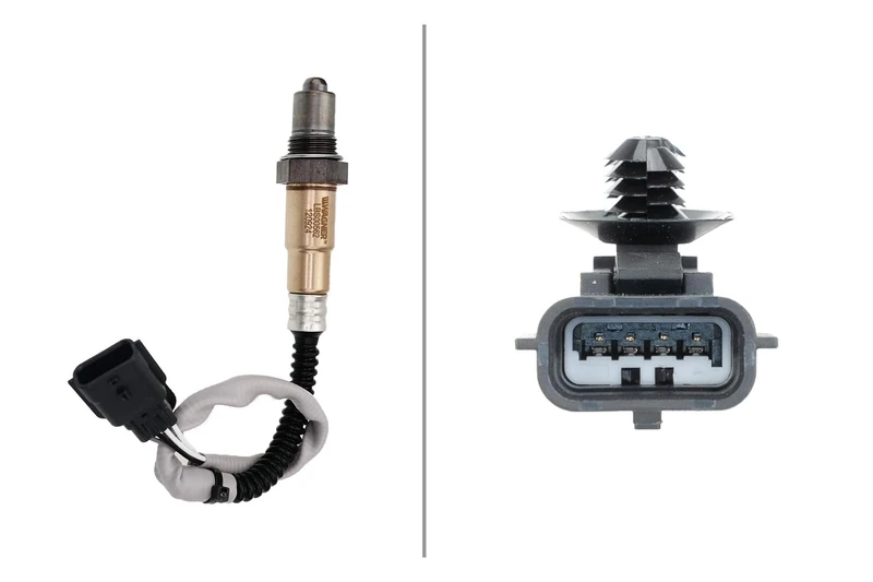 WAGNER Oxygen Sensor | LBS00562 | OE-Matching Quality | Reliable Engine Management | Pack of 1