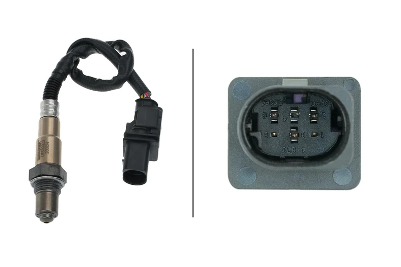 WAGNER Oxygen Sensor | LBS00020 | OE-Matching Quality | Reliable Engine Management | Pack of 1