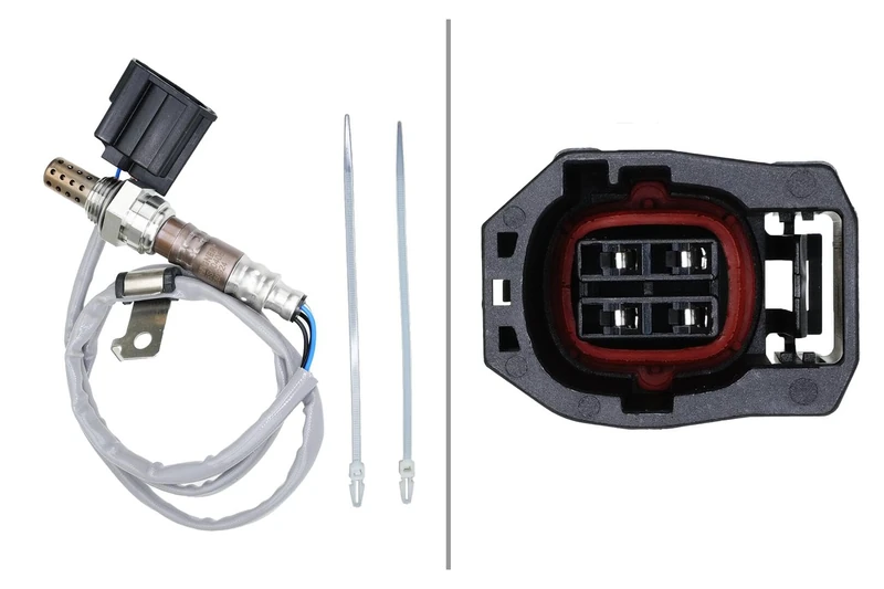 WAGNER Oxygen Sensor | LBS00406 | OE-Matching Quality | Reliable Engine Management | Pack of 1