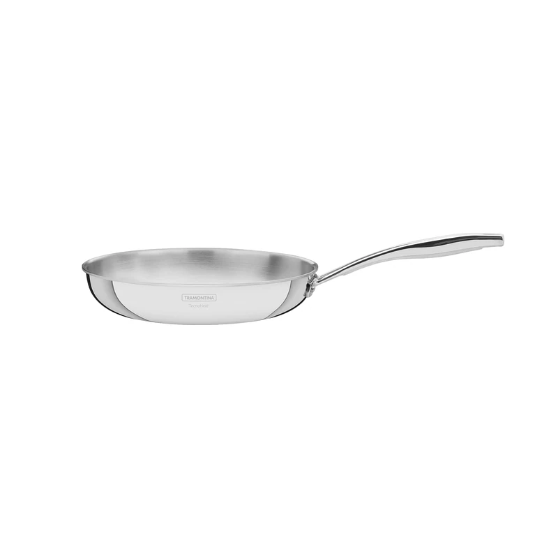 Tramontina Stainless Steel Grain Frying Pan 24 cm 1.8 L - Image 1