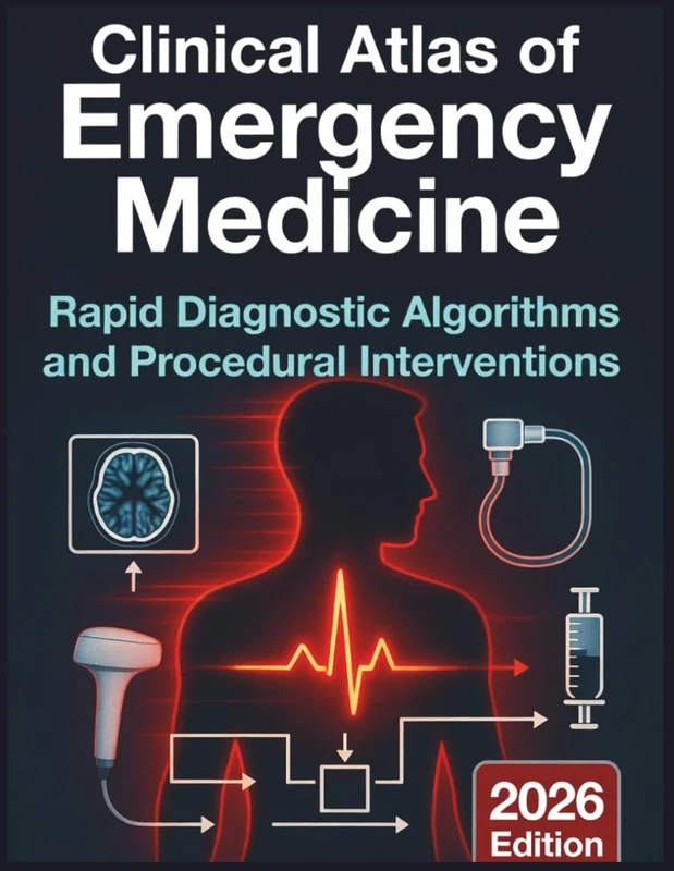 Clinical Atlas of Emergency Medicine: Rapid Diagnostic Algorithms and Procedural Interventions: Evidence-Based Visual Guide to Acute Care ... 8 (DR. JARI ALBRIGHT MEDICAL SURGERY BOOKS)