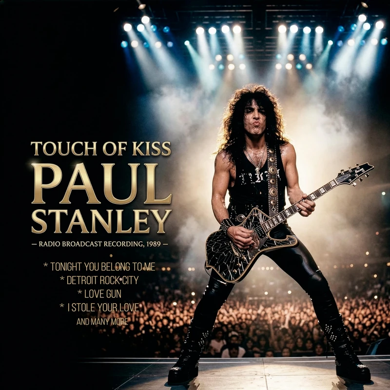 TOUCH OF KISS (WHITE VINYL) [VINYL]