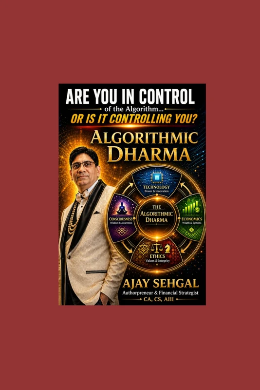 ALGORITHMIC DHARMA Ancient Ethics for an AI-Driven Future: How Vedic Wisdom Can Guide Humanity Through the Silicon Storm “The missing ethical operating system for the AI age.”