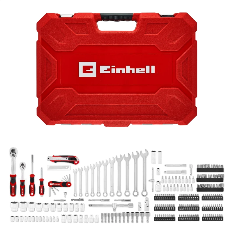 Einhell 233-Piece Mechanic's Tool Kit