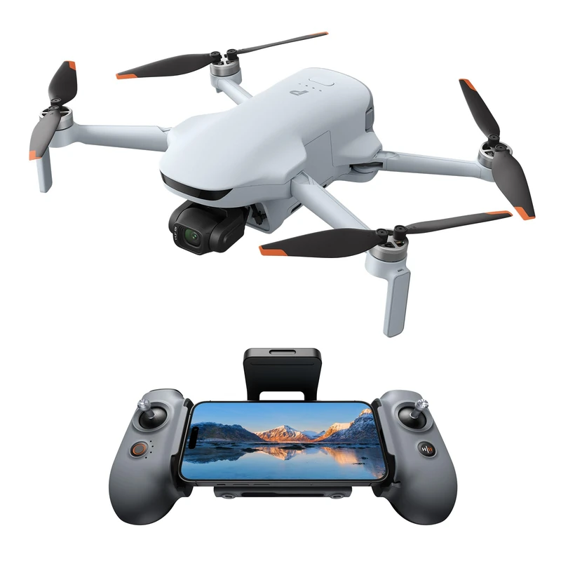 Potensic ATOM 3 Standard Kit, Drone with Camera for Adults 4K 60fps, 8K 50MP Photo, 16KM Transmission, 1/1.3" CMOS, 3-Axis Gimbal, AI Track 2.0, QuickShots, Under 249g, 1 Battery 40-Min Flight