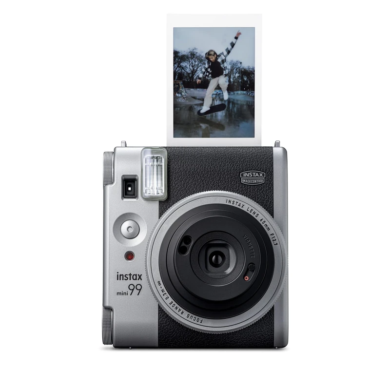 instax mini 99 camera, silver