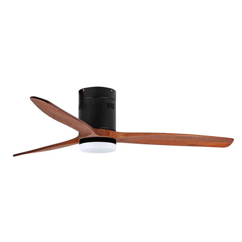Orbegozo CP 172132 Ceiling Fan with Light | 132 cm | DC Motor | 35 W | 6 Speeds | LED CCT Dimmable (LED Light 18 W) | Ultra Quiet | Winter/Summer Function