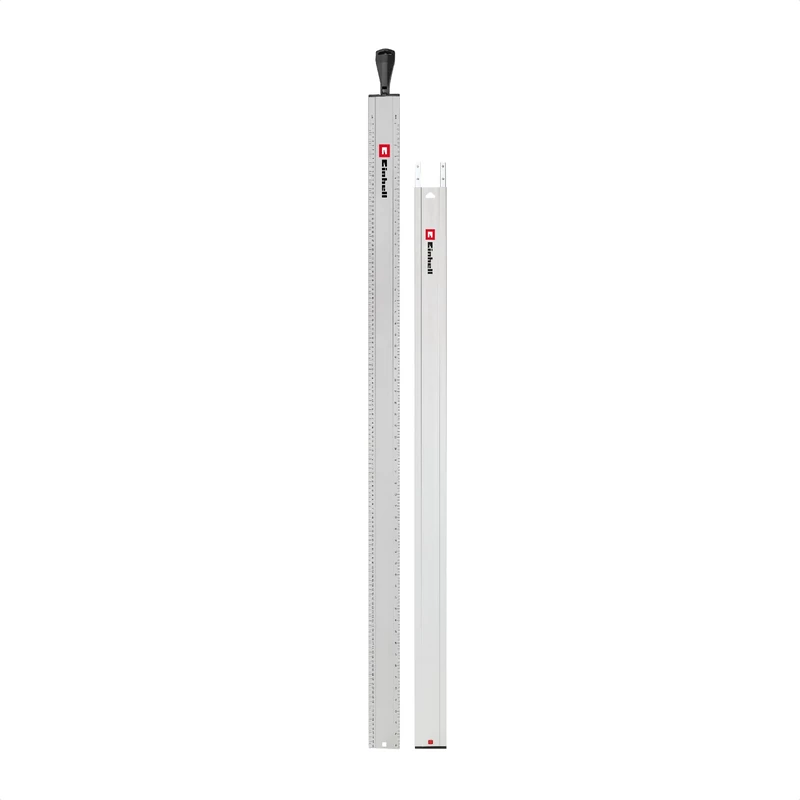 Einhell Universal Saw Guide Rail, 2-Piece (Max. Clamping Width 2500 mm, 50 kg Clamping Force, Aluminium Profile, Non-Slip Pads, Quick-Release, for Jigsaws & Hand-Held Circular Saws) - Image 1